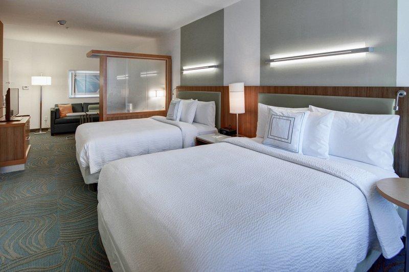 Springhill Suites By Marriott Dallas Plano/Frisco מראה חיצוני תמונה